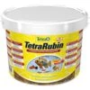 TetraRubin 10 Liter Aquarium Alleinfutterflocken 1 TetraRubin 10 Liter Aquarium Alleinfutterflocken -Fische Als Haustiere TETRARUBIN akvariefoder 10 liter p