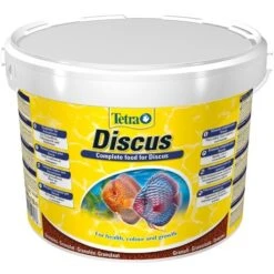 Tetra Diskus 10 Liter Aquarium Futtergranulat