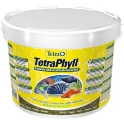 TetraPhyll Aquarium Alleinfutterflocken 10 Liter