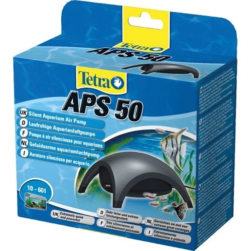 Tetra APS 50 Aquarium-Luftpumpe 3 Tetra APS 50 Aquarium-Luftpumpe