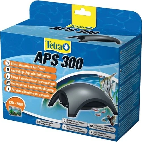 Tetra APS 300 Aquarium-Luftpumpe 3 Tetra APS 300 Aquarium-Luftpumpe