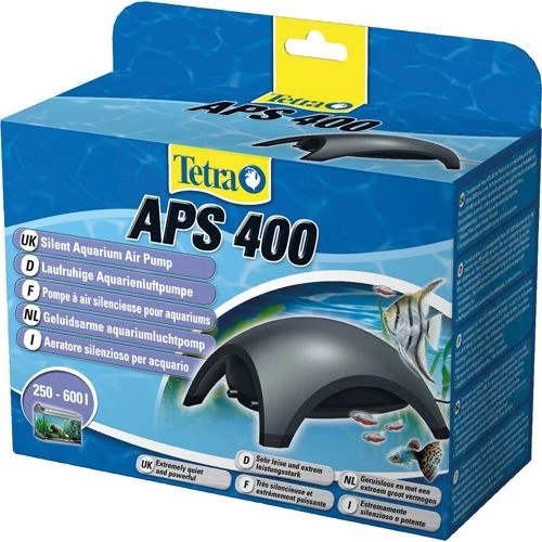 Tetra APS 400 Aquarium-Luftpumpe 3 Tetra APS 400 Aquarium-Luftpumpe