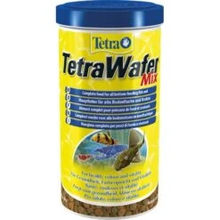 Tetra WaferMix 1 Liter Alleinfuttermittel Für Grundfische Und Flusskrebse