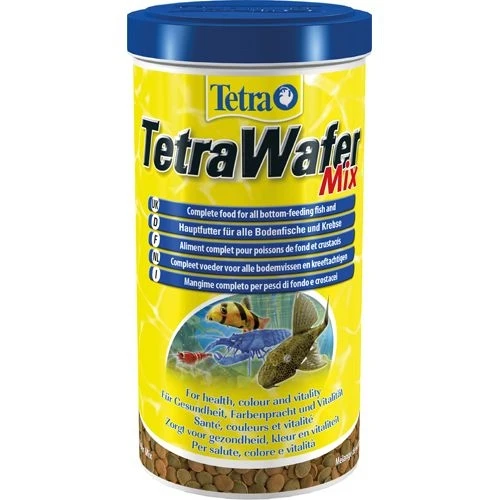 Tetra WaferMix 1 Liter Alleinfuttermittel Für Grundfische Und Flusskrebse 3 Tetra WaferMix 1 Liter Alleinfuttermittel Für Grundfische Und Flusskrebse