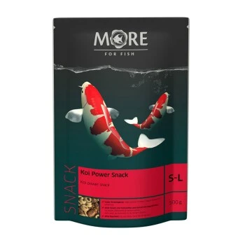 MORE FOR FISH Powersnack 0,5kg 3 MORE FOR FISH Powersnack 0,5kg