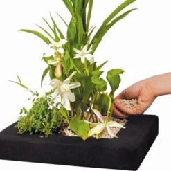 Velda Floating Plant Island Eckig 35 Cm