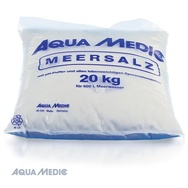 Aqua Medic Meersalz Im Beutel 20kg 3 Aqua Medic Meersalz Im Beutel 20kg