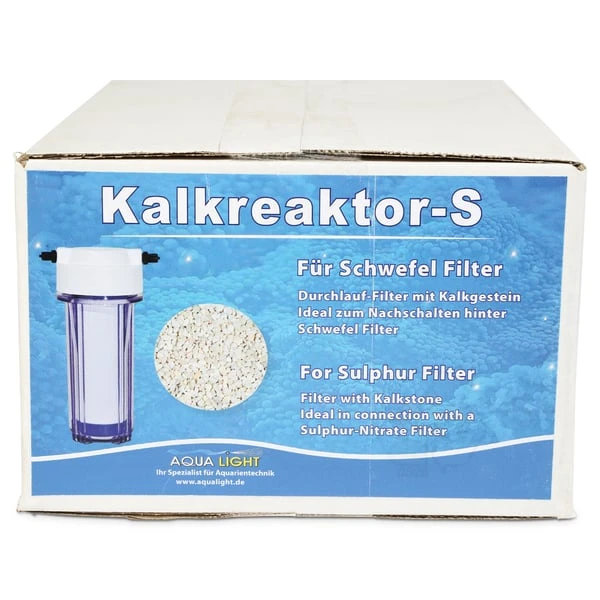 Aqualight Kalkreaktor Für Schwefel-Nitratfilter 3 Aqualight Kalkreaktor Für Schwefel-Nitratfilter