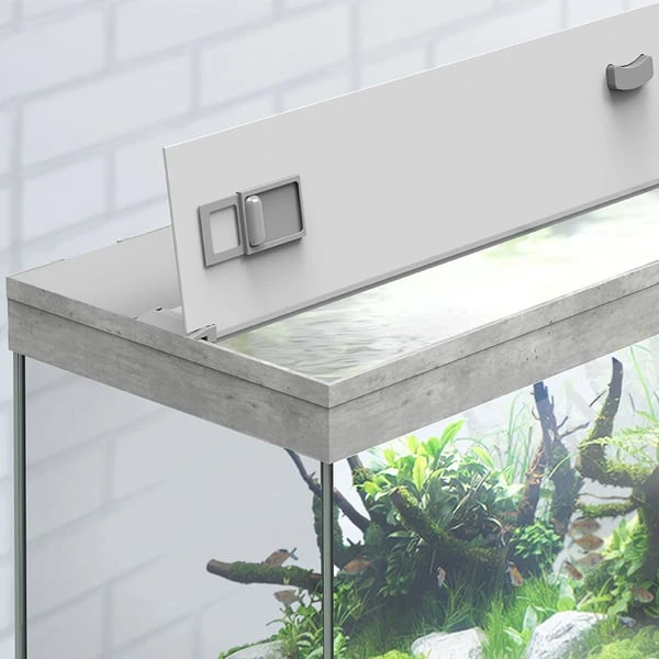 Aquatlantis Aquariumkombination Splendid 145l - 80x40 Cm 4 Aquatlantis Aquariumkombination Splendid 145l - 80x40 Cm – Bild 2