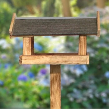 Gardenlife Futterhaus Blockhus 4 Gardenlife Futterhaus Blockhus – Bild 2