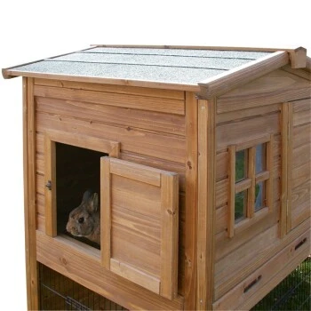 Kerbl Kleintierstall Fortuna 4 Kerbl Kleintierstall Fortuna – Bild 2