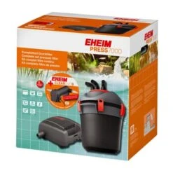 EHEIM PRESS Inkl. Clear-UVC 7000 Inkl Clear-UVC 9