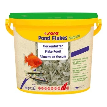Sera Pond Flakes Nature 3,8l 3 Sera Pond Flakes Nature 3,8l