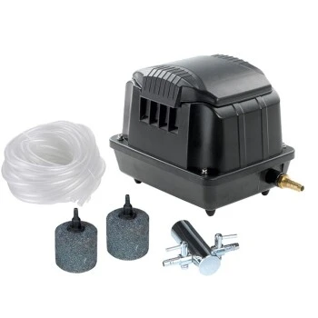 Evolution Aqua Unique Koi Auga AirTec Luftpumpen-Set 1200 3 Evolution Aqua Unique Koi Auga AirTec Luftpumpen-Set 1200