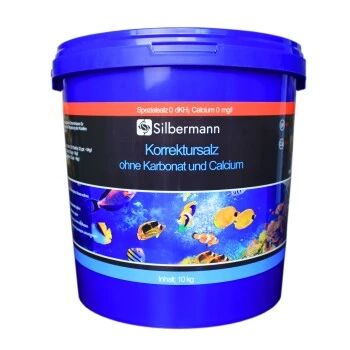Silbermann Korrektursalz Ohne Karbonat Und Calcium - 10 Kg 3 Silbermann Korrektursalz Ohne Karbonat Und Calcium - 10 Kg
