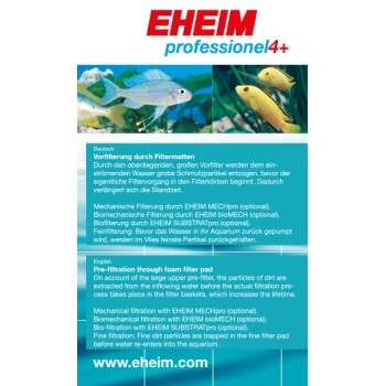 EHEIM Filtermatte Und Vliese Für Professionel 4+ / 4e+ 4 EHEIM Filtermatte Und Vliese Für Professionel 4+ / 4e+ – Bild 2