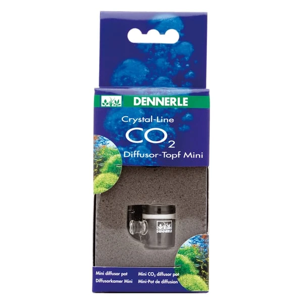 Dennerle Crystal-Line CO2 Diffusor-Topf Mini 3 Dennerle Crystal-Line CO2 Diffusor-Topf Mini