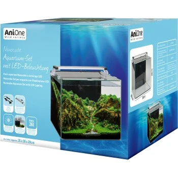 AniOne Nanocube Aquarium Set LED Beleuchtung 3 AniOne Nanocube Aquarium Set LED Beleuchtung