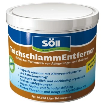 Söll TeichschlammEntferner 500g 3 Söll TeichschlammEntferner 500g