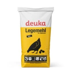 Deuka NG Legemehl/Legekorn 25 Kg - Kombifutter Zur Legehennenfütterung