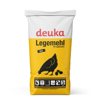 Deuka NG Legemehl/Legekorn 25 Kg - Kombifutter Zur Legehennenfütterung 3 Deuka NG Legemehl/Legekorn 25 Kg - Kombifutter Zur Legehennenfütterung