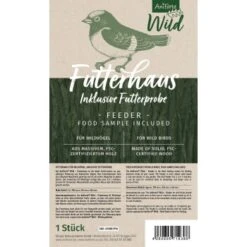 Aniforte Wild Futterhaus Für Wildvögel + 200g Futter -Fische Als Haustiere fba7be832bb74fecdc25f782f2f1e80ad83e5255 1457289 de DE 4290e5fcfbb0e3bc39bddce073c08737379dff2cVPKce4