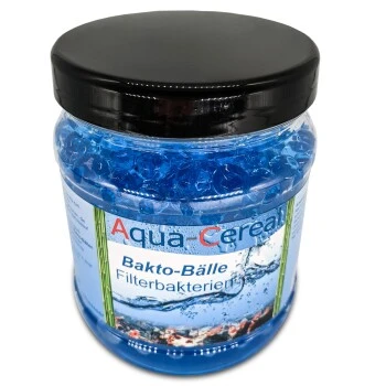 Aqua-Cereal Bakto Bälle Filterbakterien Für 30.000 Liter Teichvolumen 3 Aqua-Cereal Bakto Bälle Filterbakterien Für 30.000 Liter Teichvolumen