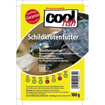 Cool Fish Schildkrötenfutter 30x100 G 3 Cool Fish Schildkrötenfutter 30x100 G