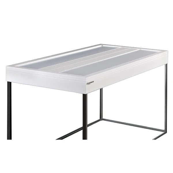 Giesemann Aquariumabdeckung SPHERA LED Silber Eloxiert Inkl. Pulzar LED 3 Giesemann Aquariumabdeckung SPHERA LED Silber Eloxiert Inkl. Pulzar LED