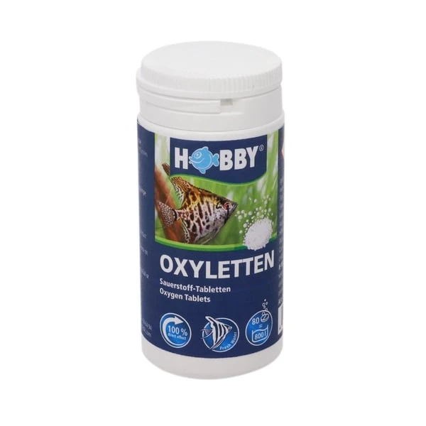 Hobby Sauerstofftabs Oxyletten 3 Hobby Sauerstofftabs Oxyletten