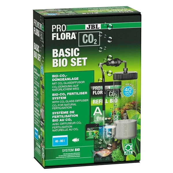 JBL Proflora CO2 BASIC BIO SET 3 JBL Proflora CO2 BASIC BIO SET