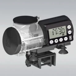 JBL Futterautomat Für Aquarien Sonderedition 10 JBL Futterautomat Für Aquarien Sonderedition -Fische Als Haustiere jbl futterautomat fuer aquarien sonderedition schwarz transparent 25875f8ffc390f