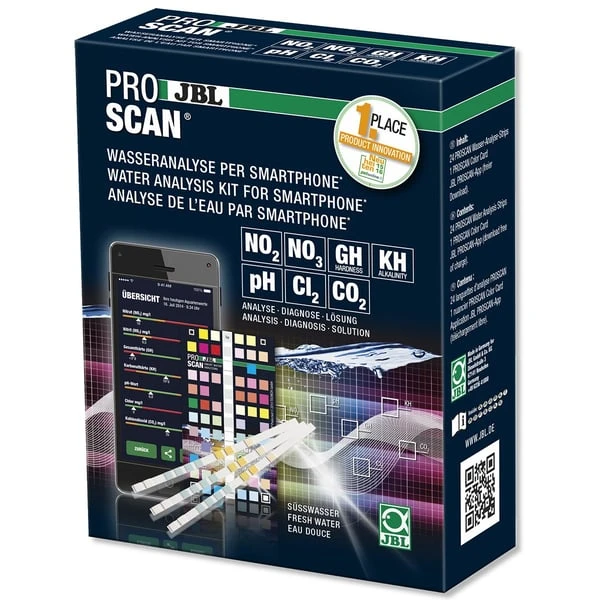 JBL Multi-Wasseranalyse ProScan 3 JBL Multi-Wasseranalyse ProScan
