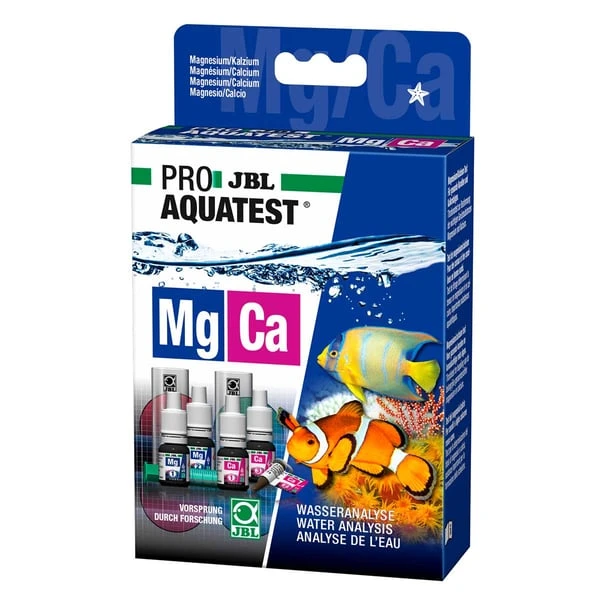 JBL ProAquaTest Mg-Ca Magnesium-Calcium 3 JBL ProAquaTest Mg-Ca Magnesium-Calcium