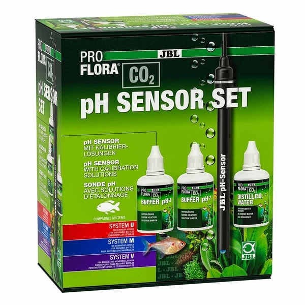 JBL PROFLORA CO2 PH SENSOR SET 3 JBL PROFLORA CO2 PH SENSOR SET
