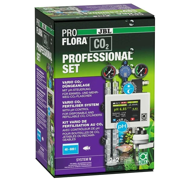 JBL PROFLORA CO2 PROFESSIONAL SET V 3 JBL PROFLORA CO2 PROFESSIONAL SET V