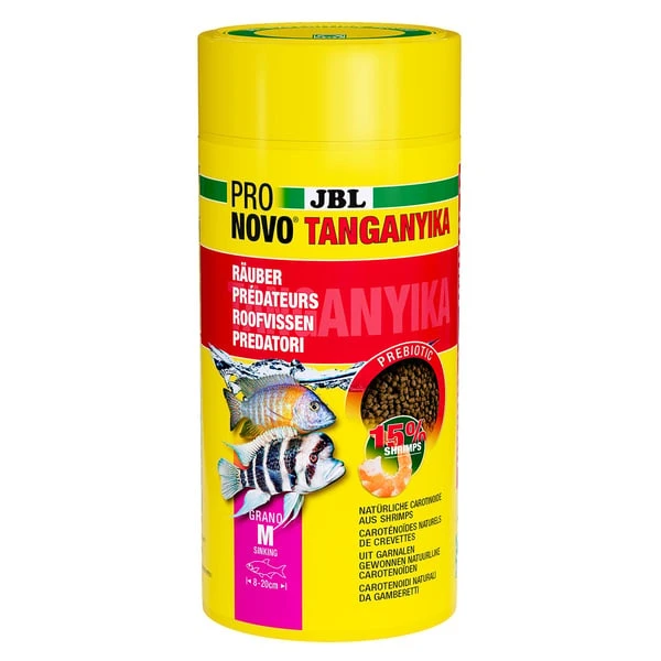 JBL PRONOVO TANGANYIKA GRANO M 1000ml 3 JBL PRONOVO TANGANYIKA GRANO M 1000ml