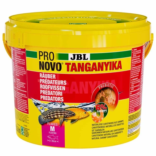 JBL PRONOVO TANGANYIKA FLAKES M 5,5l 3 JBL PRONOVO TANGANYIKA FLAKES M 5,5l