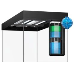 Juwel Rio 450 LED Komplett Aquarium Mit Unterschrank SBX 12 Juwel Rio 450 LED Komplett Aquarium Mit Unterschrank SBX -Fische Als Haustiere juwel aquarium rio 350 450 filter detail 158ff04ce295b4