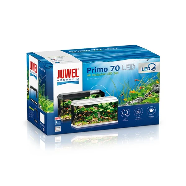 Juwel Aquarium Primo 70 Weiß 6 Juwel Aquarium Primo 70 Weiß – Bild 4