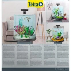 Tetra AquaArt Explorer Line Halfmoon Komplett-Set 60l 13 Tetra AquaArt Explorer Line Halfmoon Komplett-Set 60l -Fische Als Haustiere tetra aquaart explorer line halfmoon komplett set 60l anthrazit 4