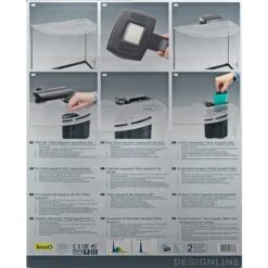 Tetra AquaArt Explorer Line Halfmoon Komplett-Set 60l 14 Tetra AquaArt Explorer Line Halfmoon Komplett-Set 60l -Fische Als Haustiere tetra aquaart explorer line halfmoon komplett set 60l anthrazit 5