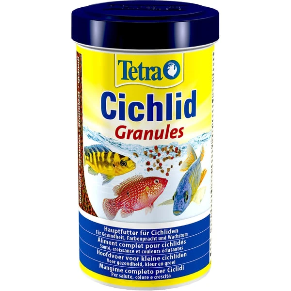 Tetra Cichlid Granules 500 Ml 3 Tetra Cichlid Granules 500 Ml