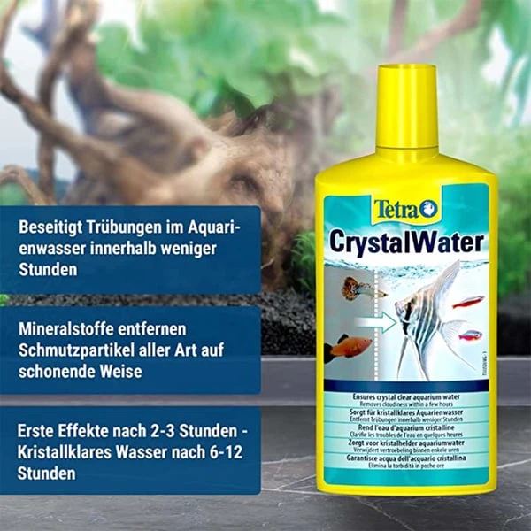Tetra Wasserpflege CrystalWater 4 Tetra Wasserpflege CrystalWater – Bild 2
