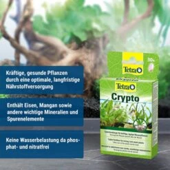 Tetra Pflanzendünger Crypto 30 Tabletten -Fische Als Haustiere tetra pflanzendunger crypto 30 tabletten 3