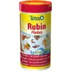 TetraRubin Normalflocken -Fische Als Haustiere tetra rubin hauptfutter 1000ml 1
