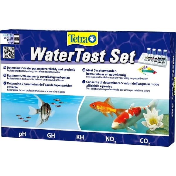 Tetra WaterTest Set "Laborett" 3 Tetra WaterTest Set "Laborett"