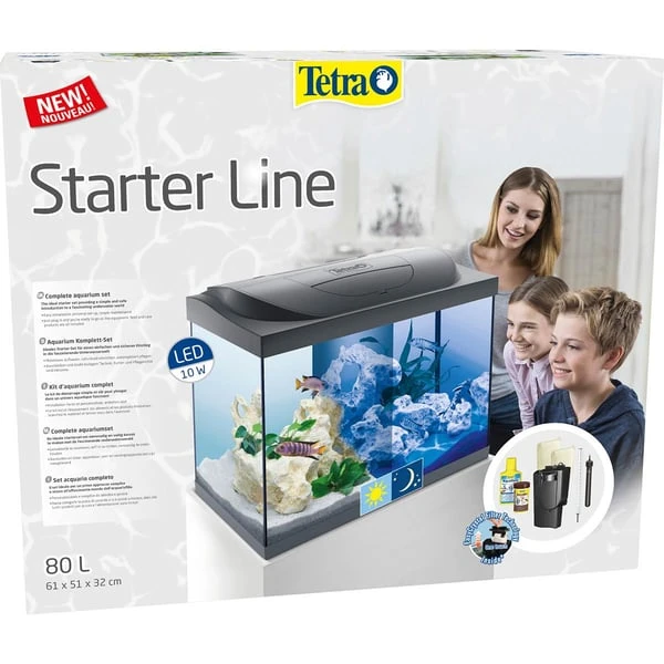 Tetra Starter Line LED Aquarium 80L 3 Tetra Starter Line LED Aquarium 80L