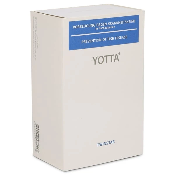 TWINSTAR 2 Aquarium-Sterilisator Yotta Plus 3 TWINSTAR 2 Aquarium-Sterilisator Yotta Plus